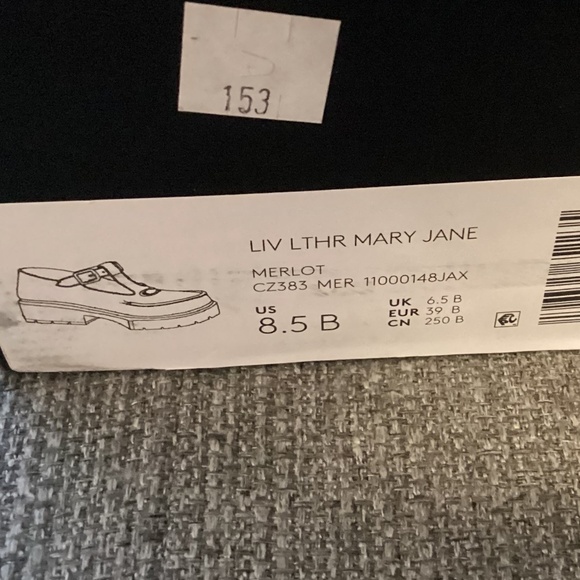 COACH Women's Liv Leather Mary Jane Flats, size 8.5 - Picture 10 of 13